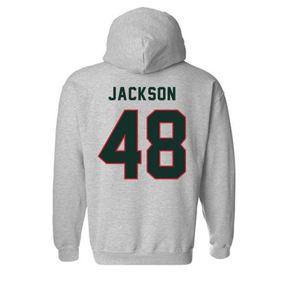 MVSU - NCAA Football : Phillip Jackson - Classic Shersey Hooded Sweatshirt-1
