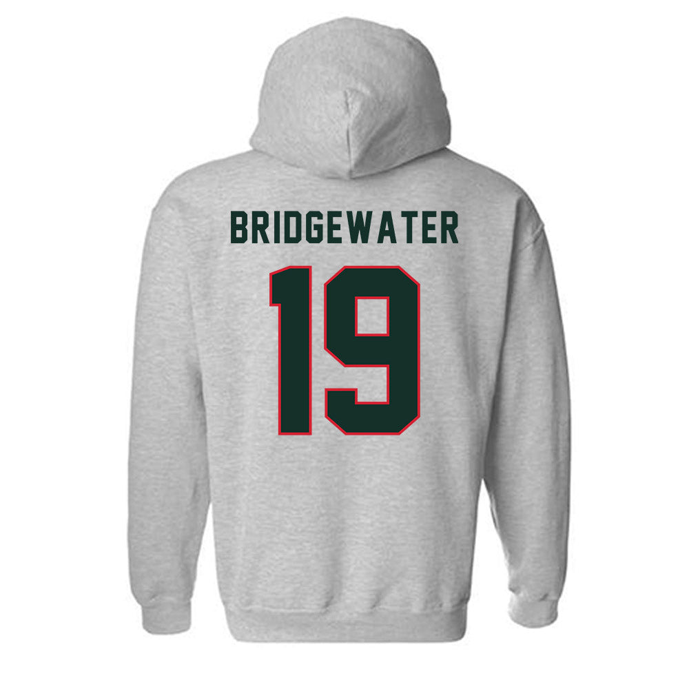 MVSU - NCAA Women's Soccer : Olujede Bridgewater - Classic Shersey Hooded Sweatshirt-1