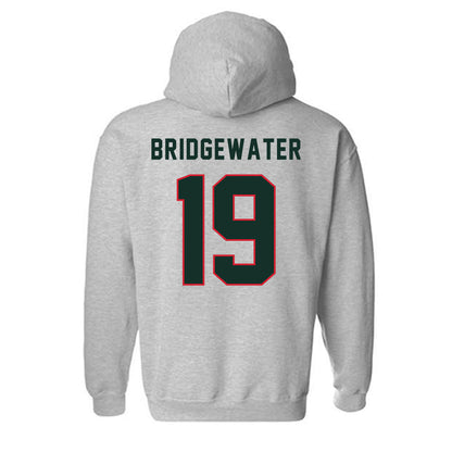 MVSU - NCAA Women's Soccer : Olujede Bridgewater - Classic Shersey Hooded Sweatshirt-1