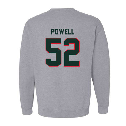 MVSU - NCAA Football : Austin Powell - Classic Shersey Crewneck Sweatshirt-1