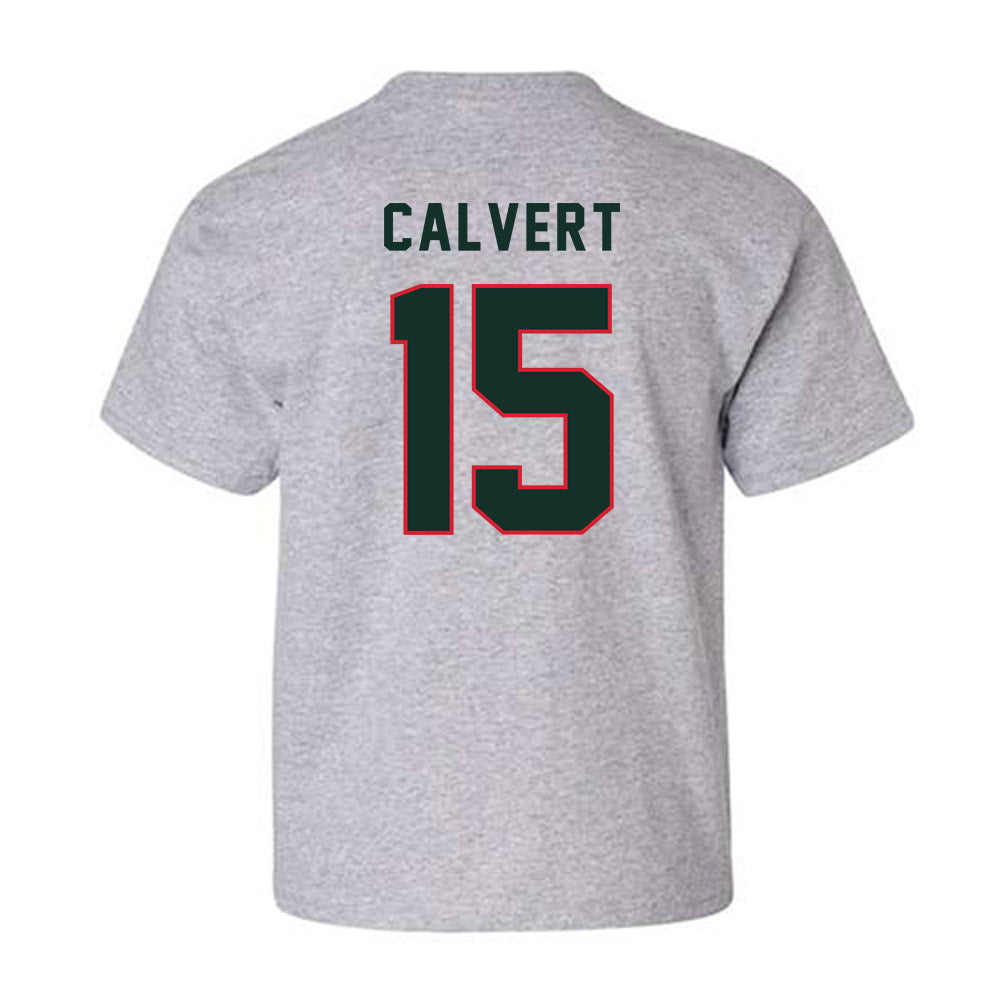 MVSU - NCAA Women's Volleyball : Jaazaniah Calvert - Classic Shersey Youth T-Shirt-1