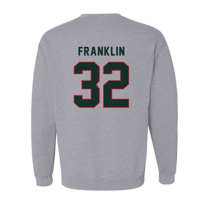 MVSU - NCAA Football : Douglas Franklin - Classic Shersey Crewneck Sweatshirt-1