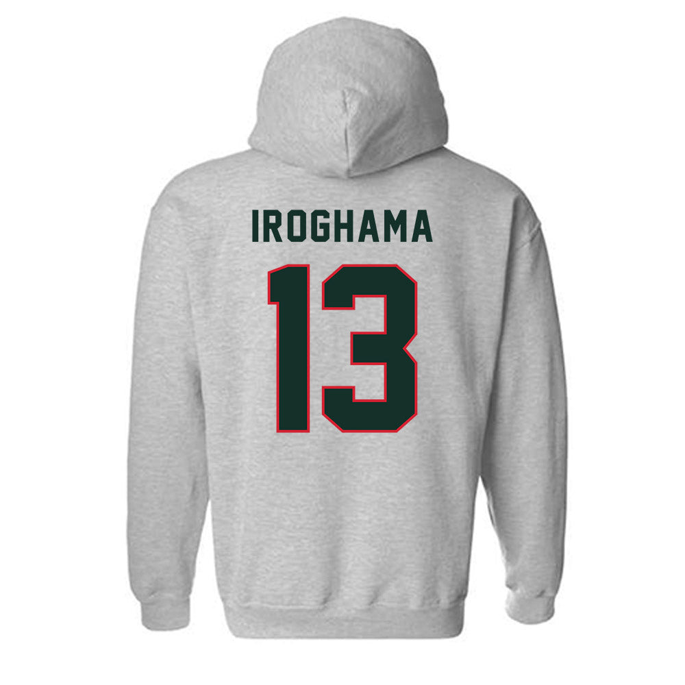 MVSU - NCAA Men's Basketball : Tyrone Iroghama - Classic Shersey Hooded Sweatshirt-1