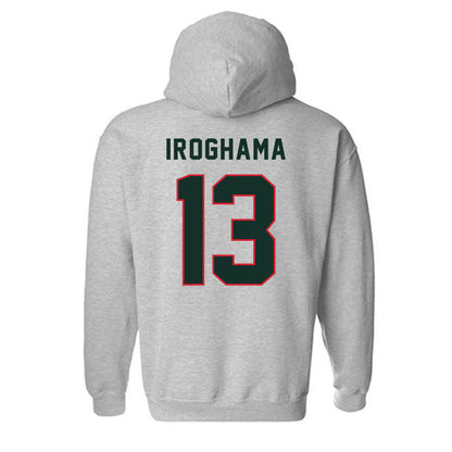 MVSU - NCAA Men's Basketball : Tyrone Iroghama - Classic Shersey Hooded Sweatshirt-1