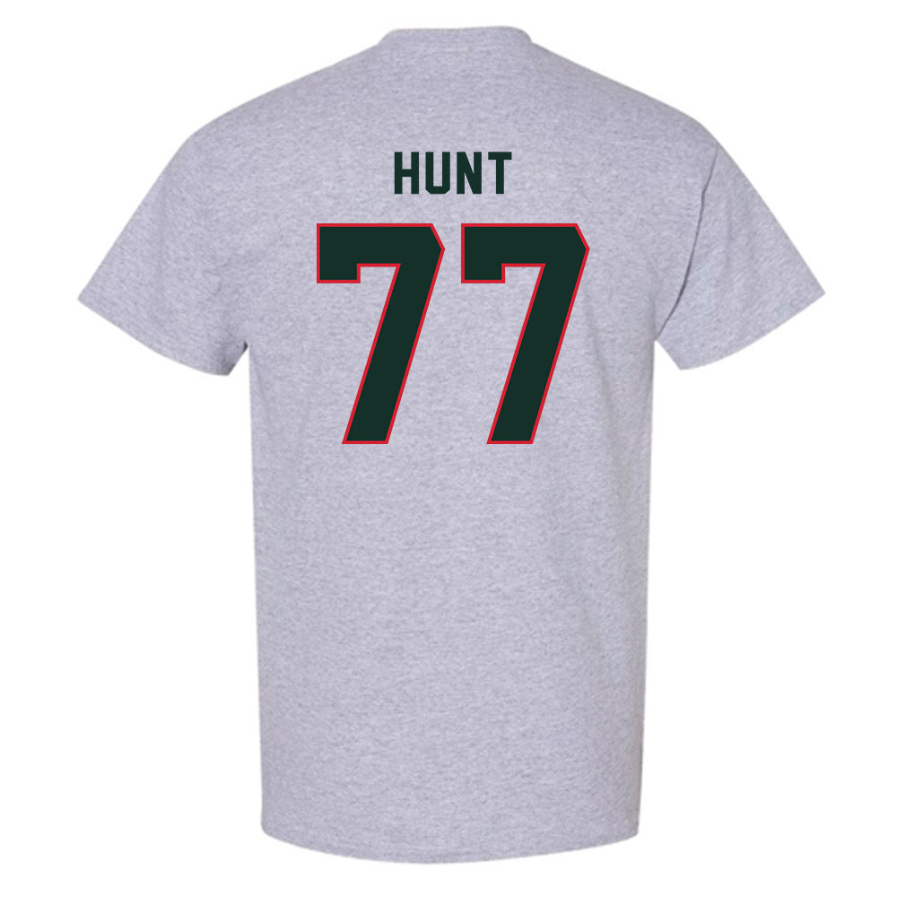 MVSU - NCAA Football : Tyler Hunt - Classic Shersey T-Shirt-1