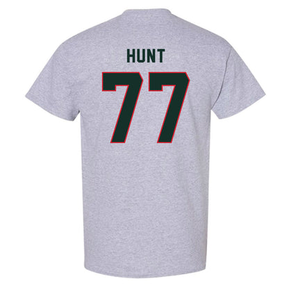 MVSU - NCAA Football : Tyler Hunt - Classic Shersey T-Shirt-1