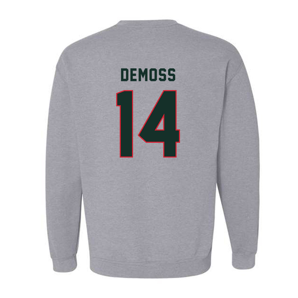 MVSU - NCAA Football : Dcameron DeMoss - Classic Shersey Crewneck Sweatshirt-1