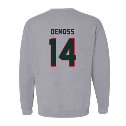 MVSU - NCAA Football : Dcameron DeMoss - Classic Shersey Crewneck Sweatshirt-1