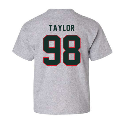 MVSU - NCAA Football : Derrick Taylor - Classic Shersey Youth T-Shirt-1