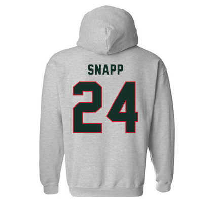 MVSU - NCAA Women's Basketball : Caiside Snapp - Classic Shersey Hooded Sweatshirt-1
