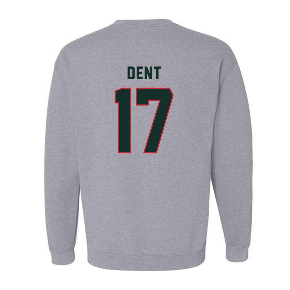 MVSU - NCAA Football : Nick Josiah Dent - Classic Shersey Crewneck Sweatshirt-1