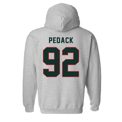 MVSU - NCAA Football : Isaiah Pedack - Classic Shersey Hooded Sweatshirt-1