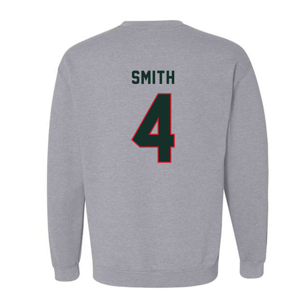 MVSU - NCAA Women's Basketball : Desiree Smith - Classic Shersey Crewneck Sweatshirt-1