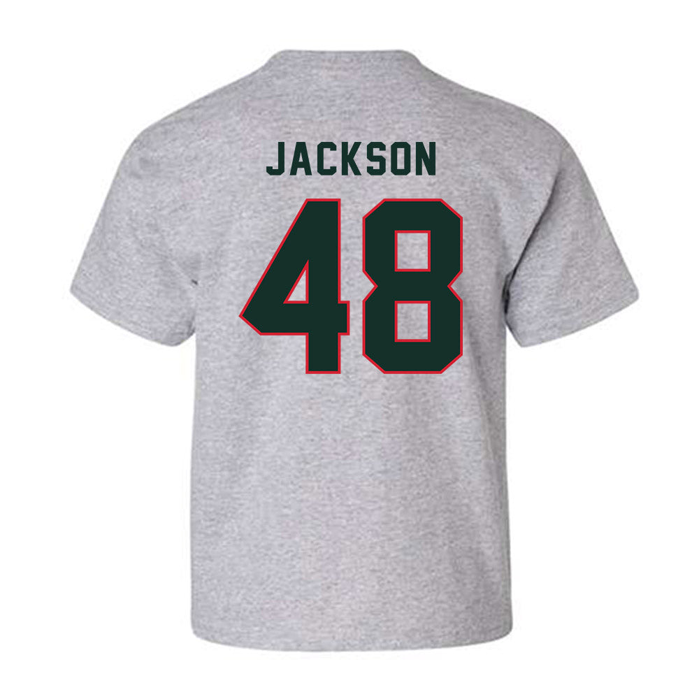 MVSU - NCAA Football : Phillip Jackson - Classic Shersey Youth T-Shirt-1