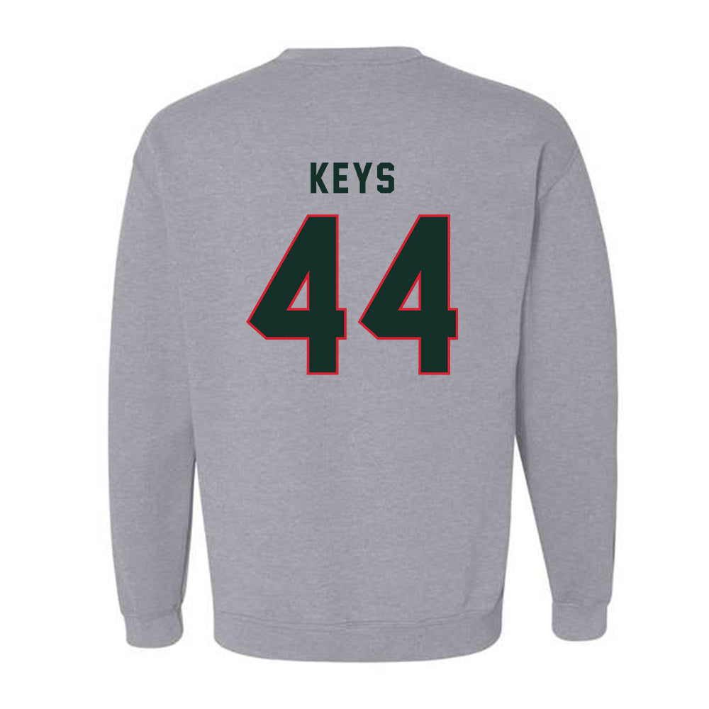 MVSU - NCAA Football : Byron Keys - Classic Shersey Crewneck Sweatshirt-1