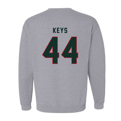 MVSU - NCAA Football : Byron Keys - Classic Shersey Crewneck Sweatshirt-1