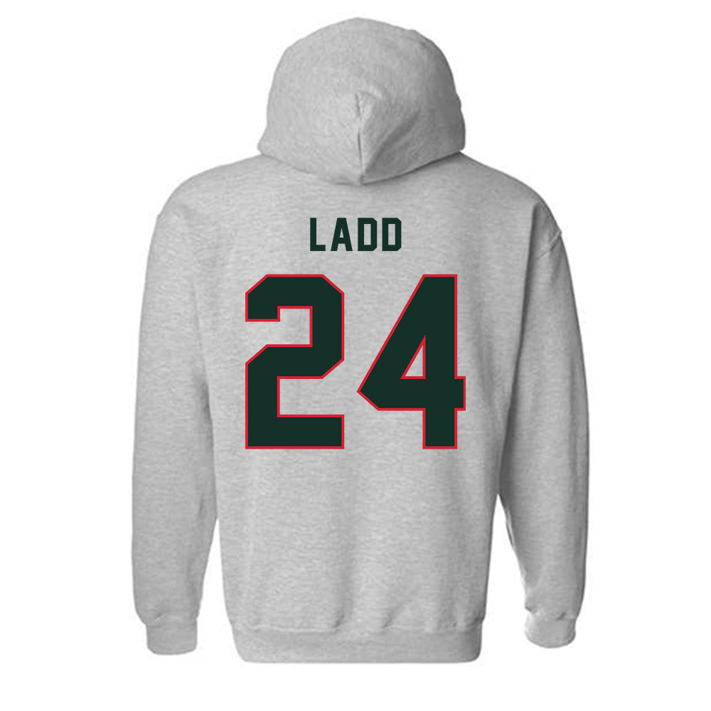 MVSU - NCAA Baseball : Kobe Ladd - Classic Shersey Hooded Sweatshirt-1