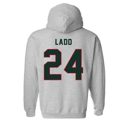 MVSU - NCAA Baseball : Kobe Ladd - Classic Shersey Hooded Sweatshirt-1