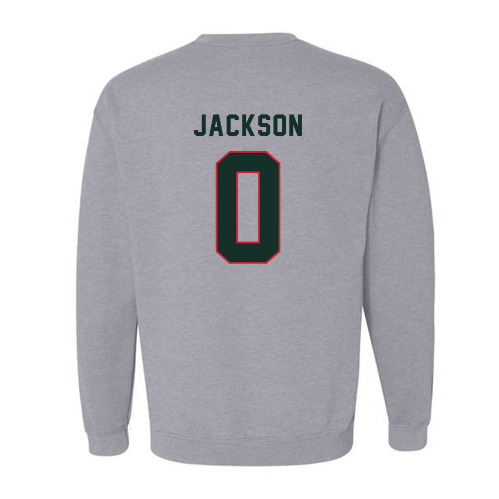 MVSU - NCAA Football : Adonis Jackson - Classic Shersey Crewneck Sweatshirt-1