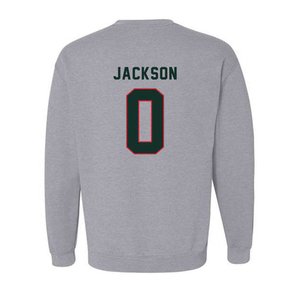 MVSU - NCAA Football : Adonis Jackson - Classic Shersey Crewneck Sweatshirt-1