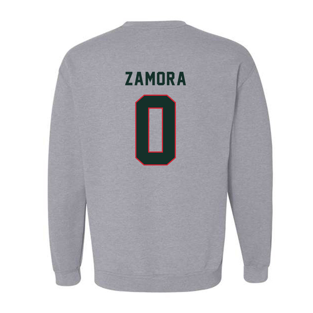 MVSU - NCAA Women's Soccer : Yvelisse Zamora - Classic Shersey Crewneck Sweatshirt-1