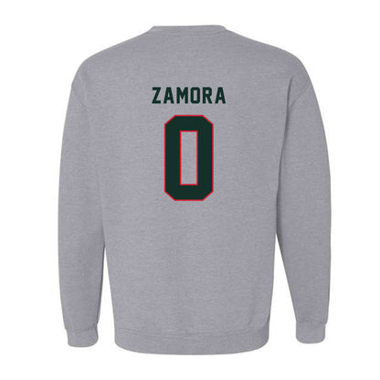 MVSU - NCAA Women's Soccer : Yvelisse Zamora - Classic Shersey Crewneck Sweatshirt-1