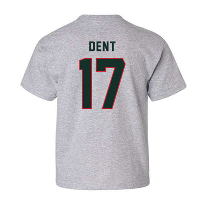 MVSU - NCAA Football : Nick Josiah Dent - Classic Shersey Youth T-Shirt-1