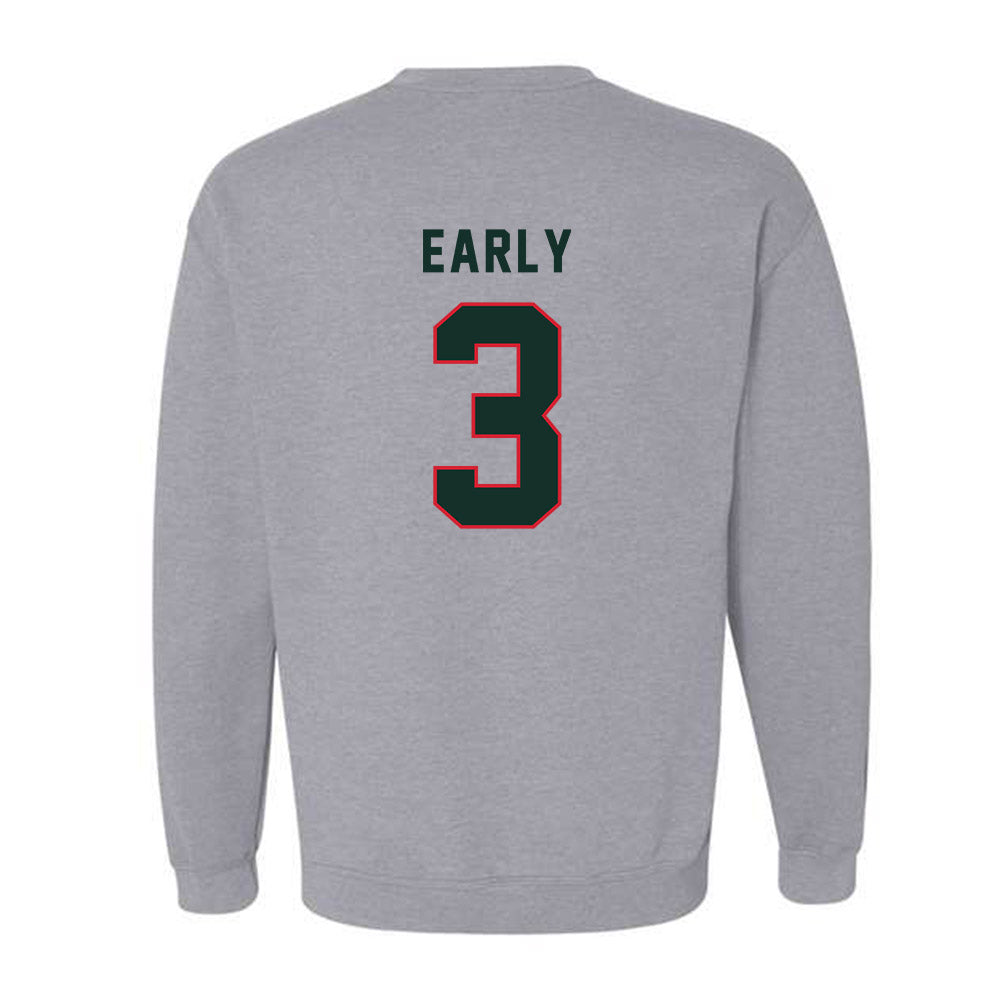 MVSU - NCAA Baseball : Tom Early - Classic Shersey Crewneck Sweatshirt-1