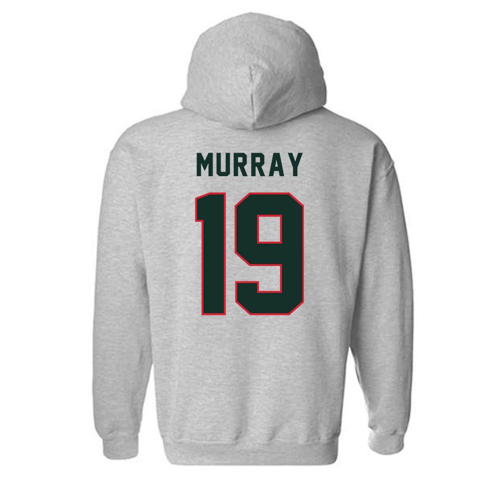 MVSU - NCAA Football : Omari Murray - Classic Shersey Hooded Sweatshirt-1