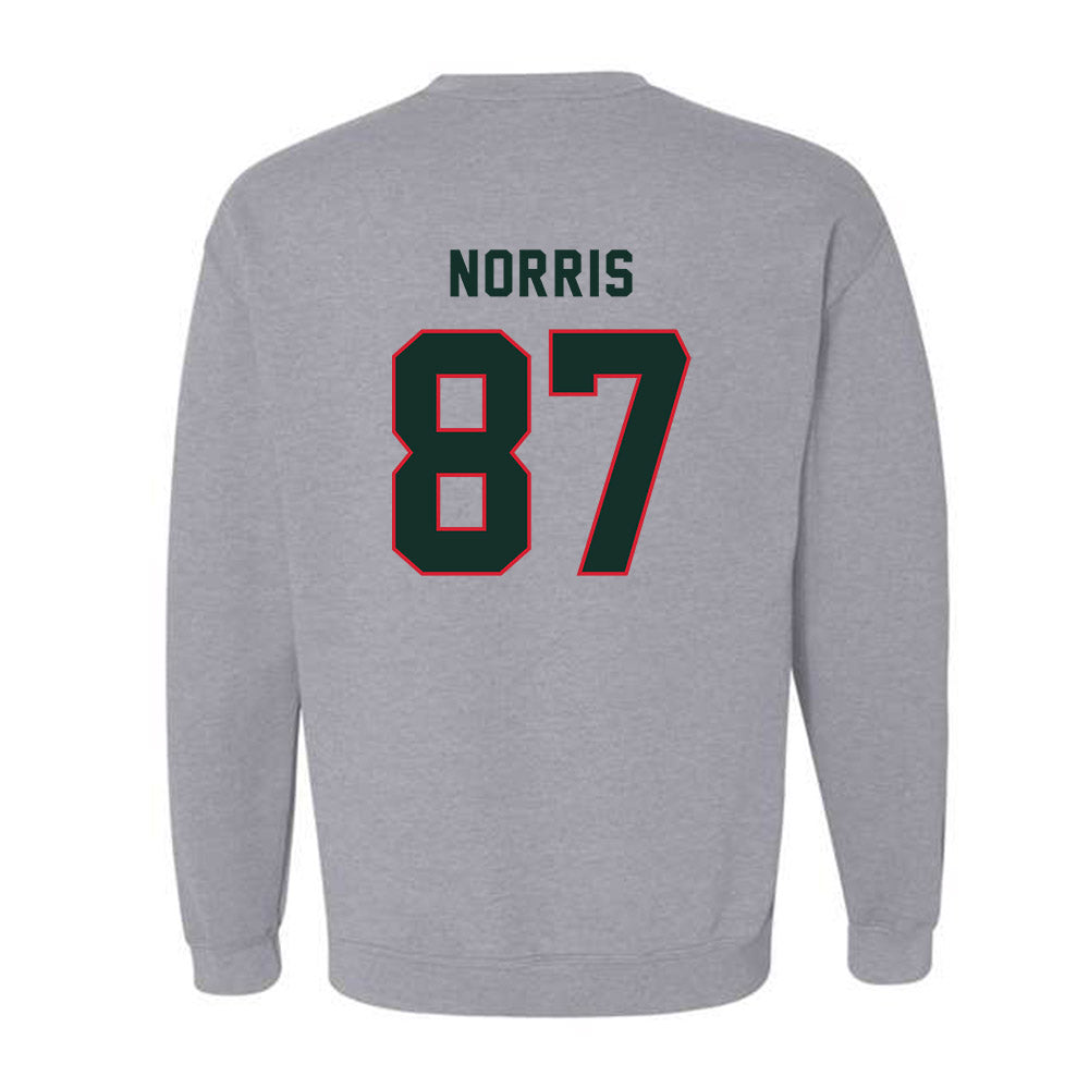 MVSU - NCAA Football : Mekhi Norris - Classic Shersey Crewneck Sweatshirt-1