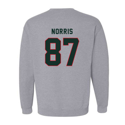 MVSU - NCAA Football : Mekhi Norris - Classic Shersey Crewneck Sweatshirt-1