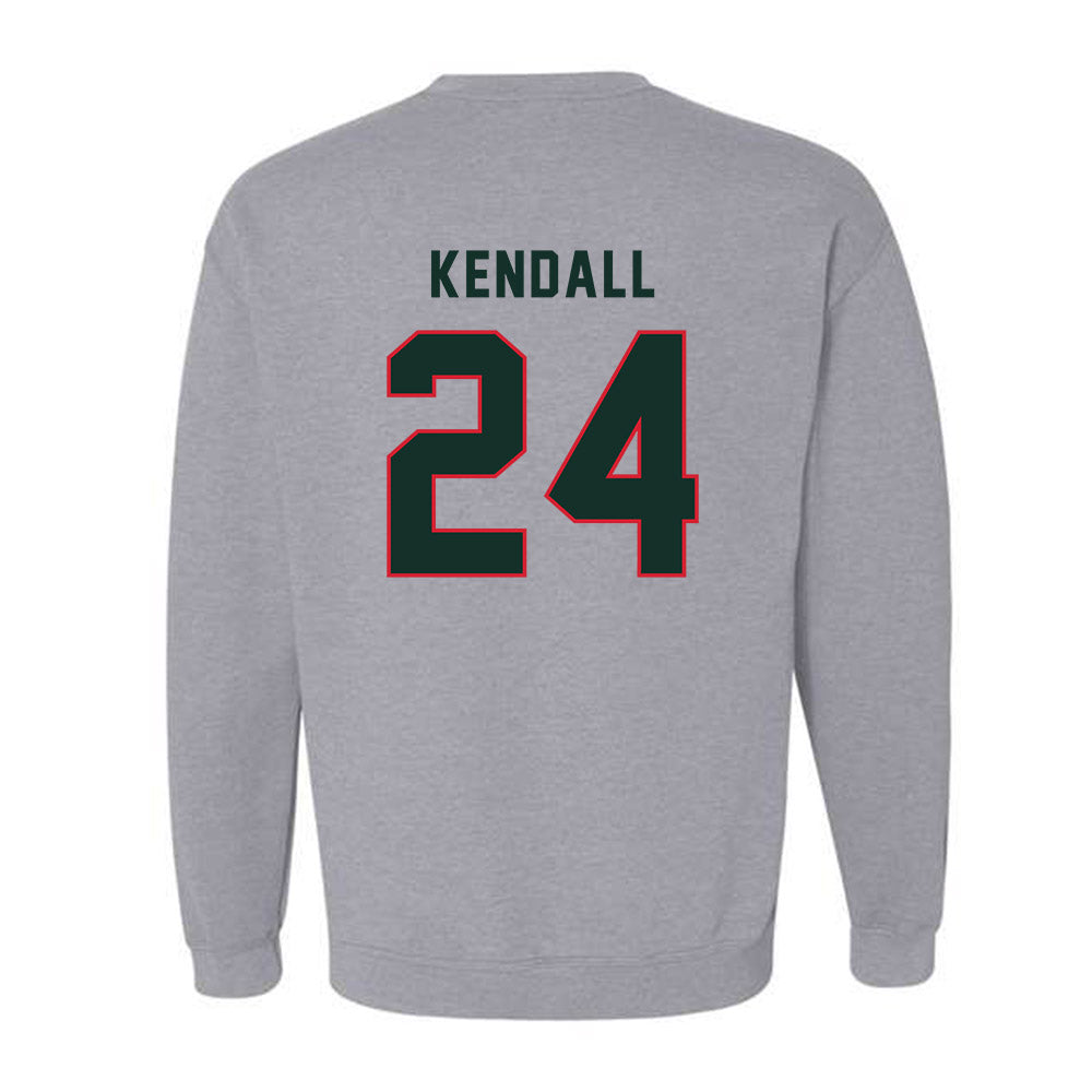 MVSU - NCAA Football : Zamariyon Kendall - Classic Shersey Crewneck Sweatshirt-1