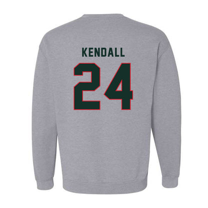MVSU - NCAA Football : Zamariyon Kendall - Classic Shersey Crewneck Sweatshirt-1