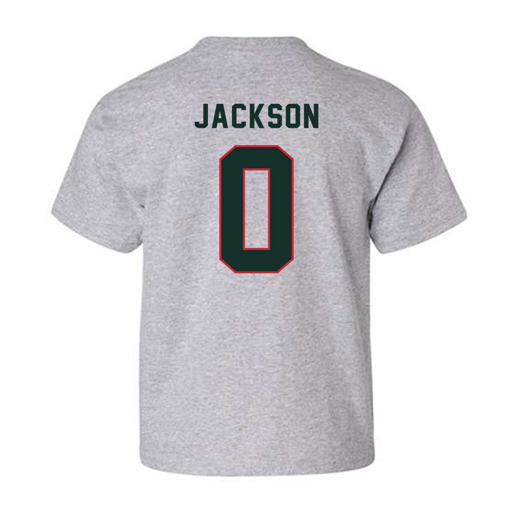 MVSU - NCAA Football : Adonis Jackson - Classic Shersey Youth T-Shirt-1