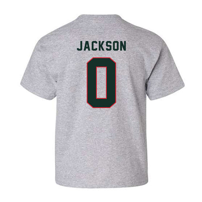 MVSU - NCAA Football : Adonis Jackson - Classic Shersey Youth T-Shirt-1