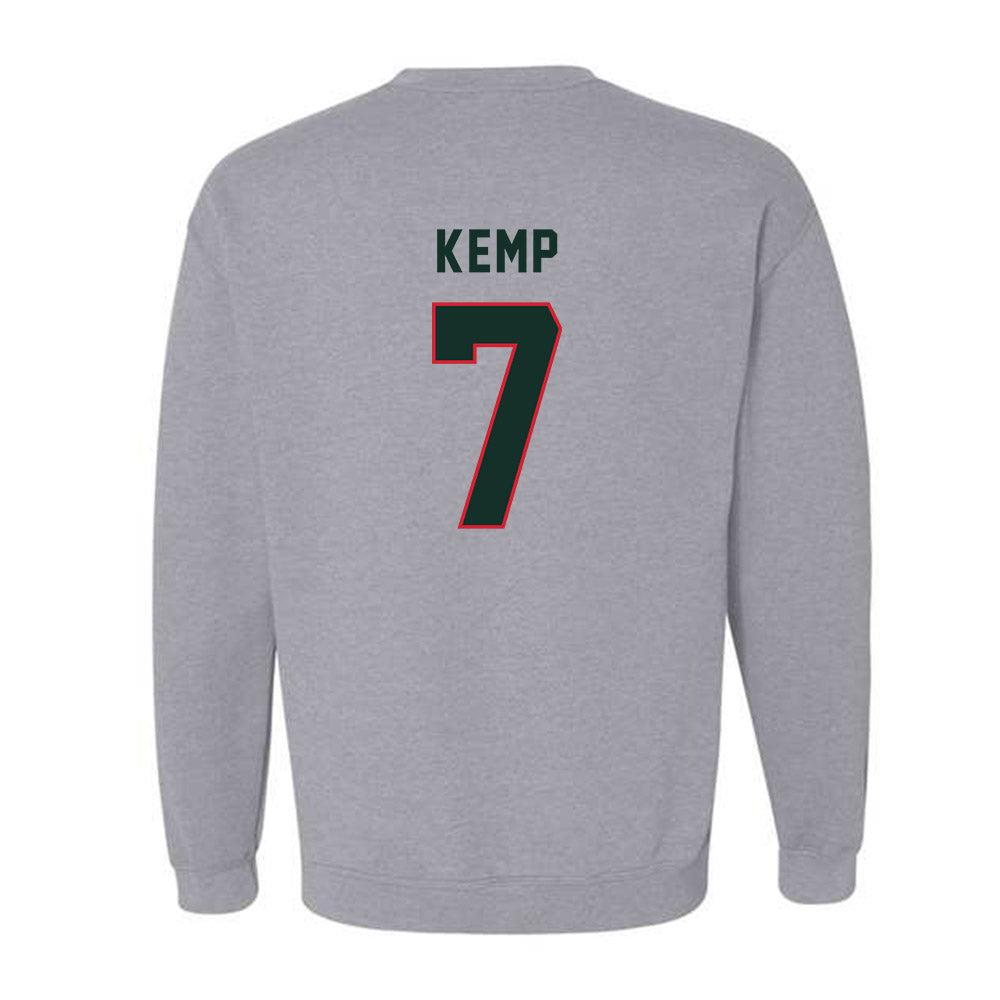 MVSU - NCAA Baseball : Malik Kemp - Classic Shersey Crewneck Sweatshirt-1