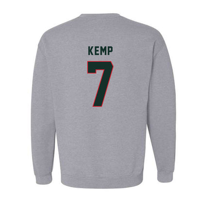 MVSU - NCAA Baseball : Malik Kemp - Classic Shersey Crewneck Sweatshirt-1