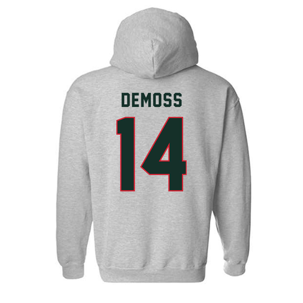 MVSU - NCAA Football : Dcameron DeMoss - Classic Shersey Hooded Sweatshirt-1