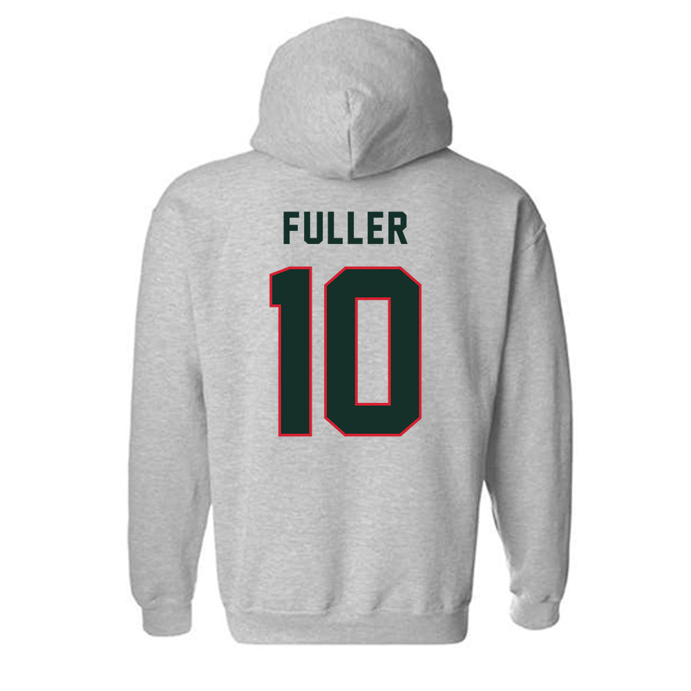 MVSU - NCAA Softball : Taylor Fuller - Classic Shersey Hooded Sweatshirt-1