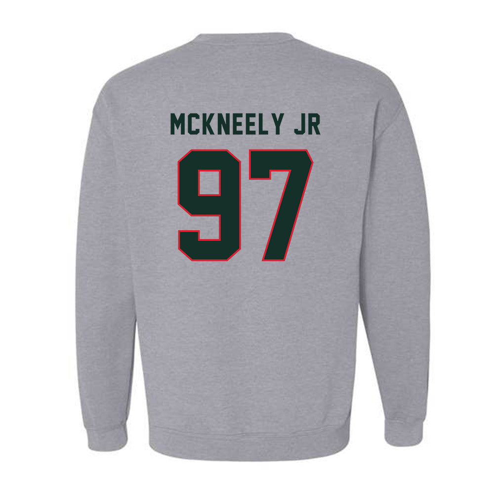MVSU - NCAA Football : Ellis Mckneely Jr - Classic Shersey Crewneck Sweatshirt-1