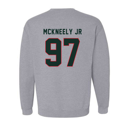 MVSU - NCAA Football : Ellis Mckneely Jr - Classic Shersey Crewneck Sweatshirt-1