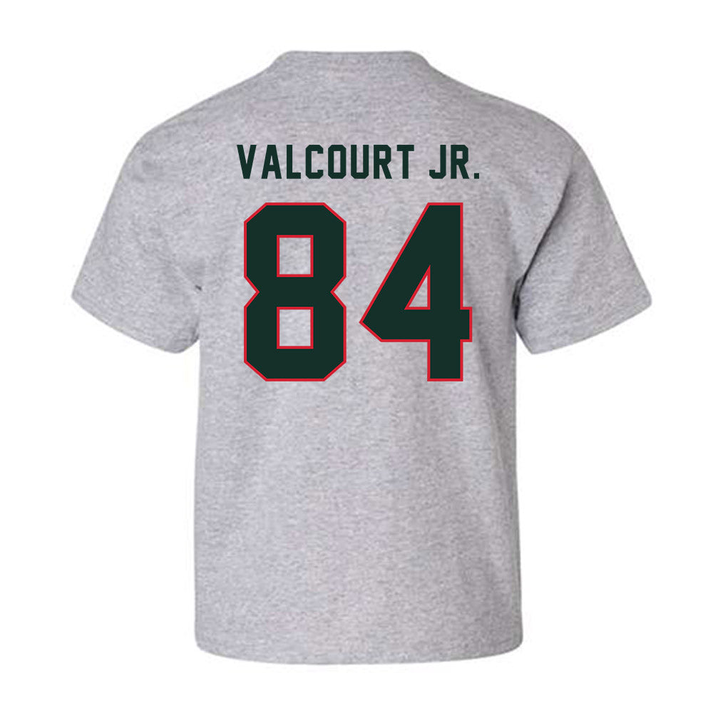 MVSU - NCAA Football : Evens Valcourt Jr. - Classic Shersey Youth T-Shirt-1