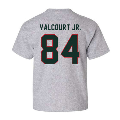 MVSU - NCAA Football : Evens Valcourt Jr. - Classic Shersey Youth T-Shirt-1