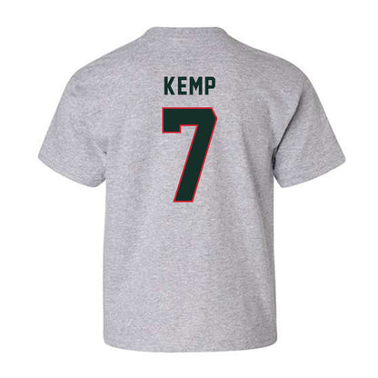MVSU - NCAA Baseball : Malik Kemp - Classic Shersey Youth T-Shirt-1