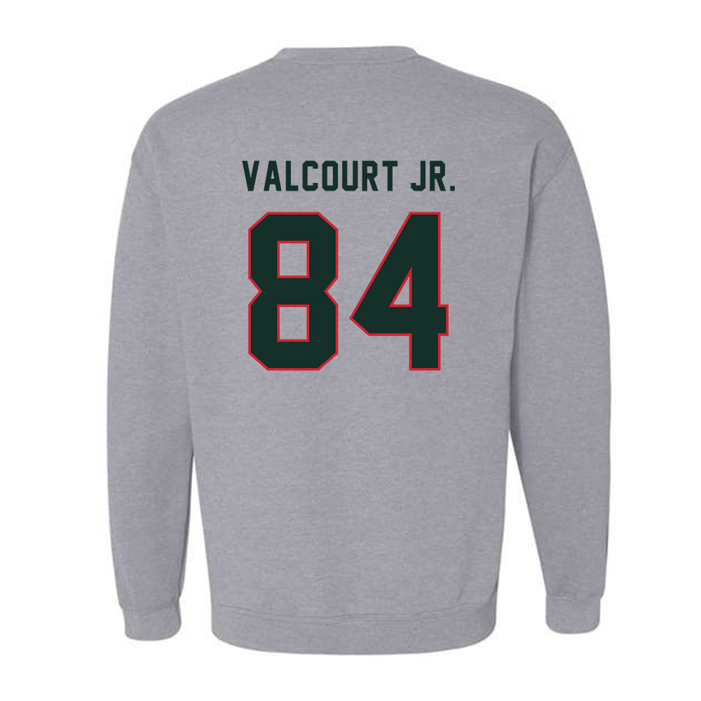 MVSU - NCAA Football : Evens Valcourt Jr. - Classic Shersey Crewneck Sweatshirt-1