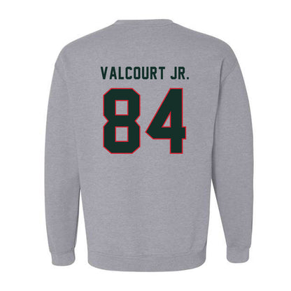 MVSU - NCAA Football : Evens Valcourt Jr. - Classic Shersey Crewneck Sweatshirt-1