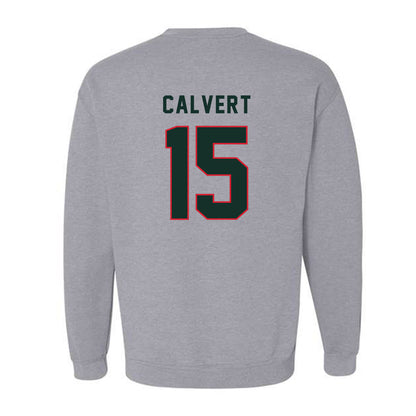 MVSU - NCAA Women's Volleyball : Jaazaniah Calvert - Classic Shersey Crewneck Sweatshirt-1
