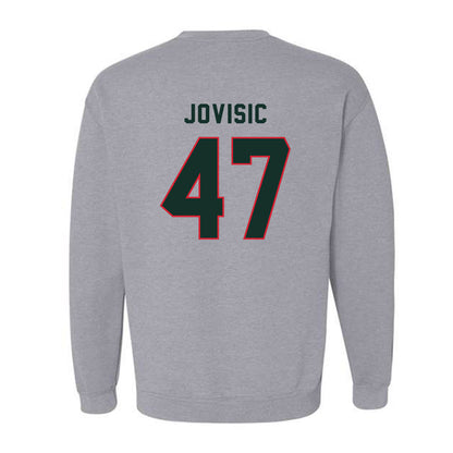 MVSU - NCAA Football : Marko Jovisic - Classic Shersey Crewneck Sweatshirt-1