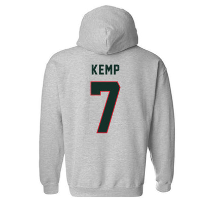 MVSU - NCAA Baseball : Malik Kemp - Classic Shersey Hooded Sweatshirt-1