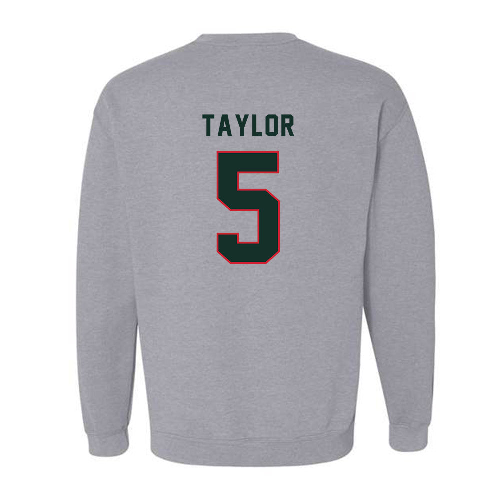 MVSU - NCAA Softball : Alexa Taylor - Classic Shersey Crewneck Sweatshirt-1
